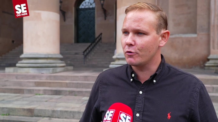 Henrik Sass Larsen i retten: Han lignede en yderst presset mand